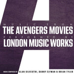 ロンドン・ミュージック・ワークス - アベンジャーズ映画の音楽（ビニールレコード）
