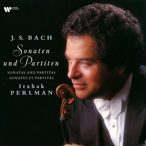 Itzhak Perlman - Bach: Sonatas y Partitas para Violín Solo (Vinilo)