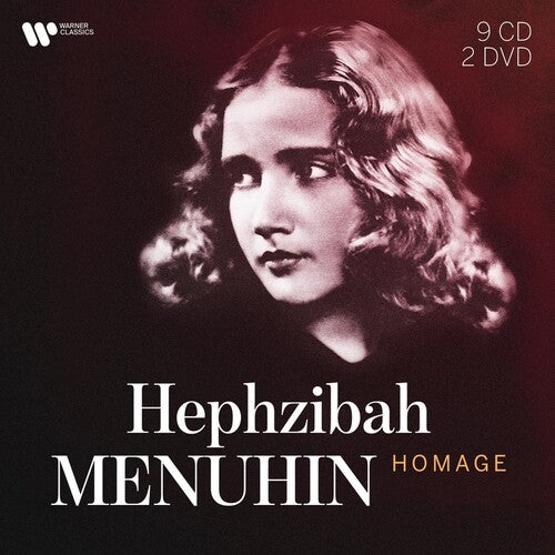 Hepzibah Menuhin - Homenaje (CD)