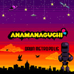 Anamanaguchi - Dawn Metropolis (Orange/Maroon/Purple Vinyl) (Vinyl)