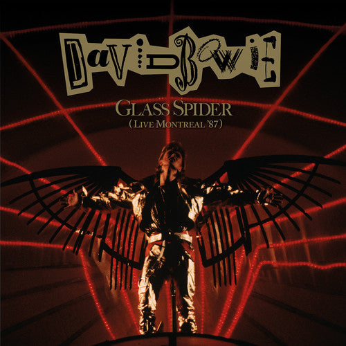 David Bowie - Glass Spider (en vivo en Montreal '87) (CD)