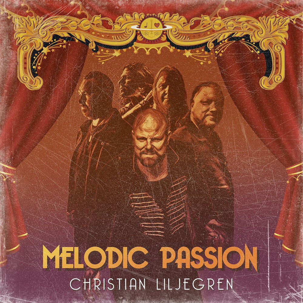 the album cover for Christian, Liljegren - Melodic Passion