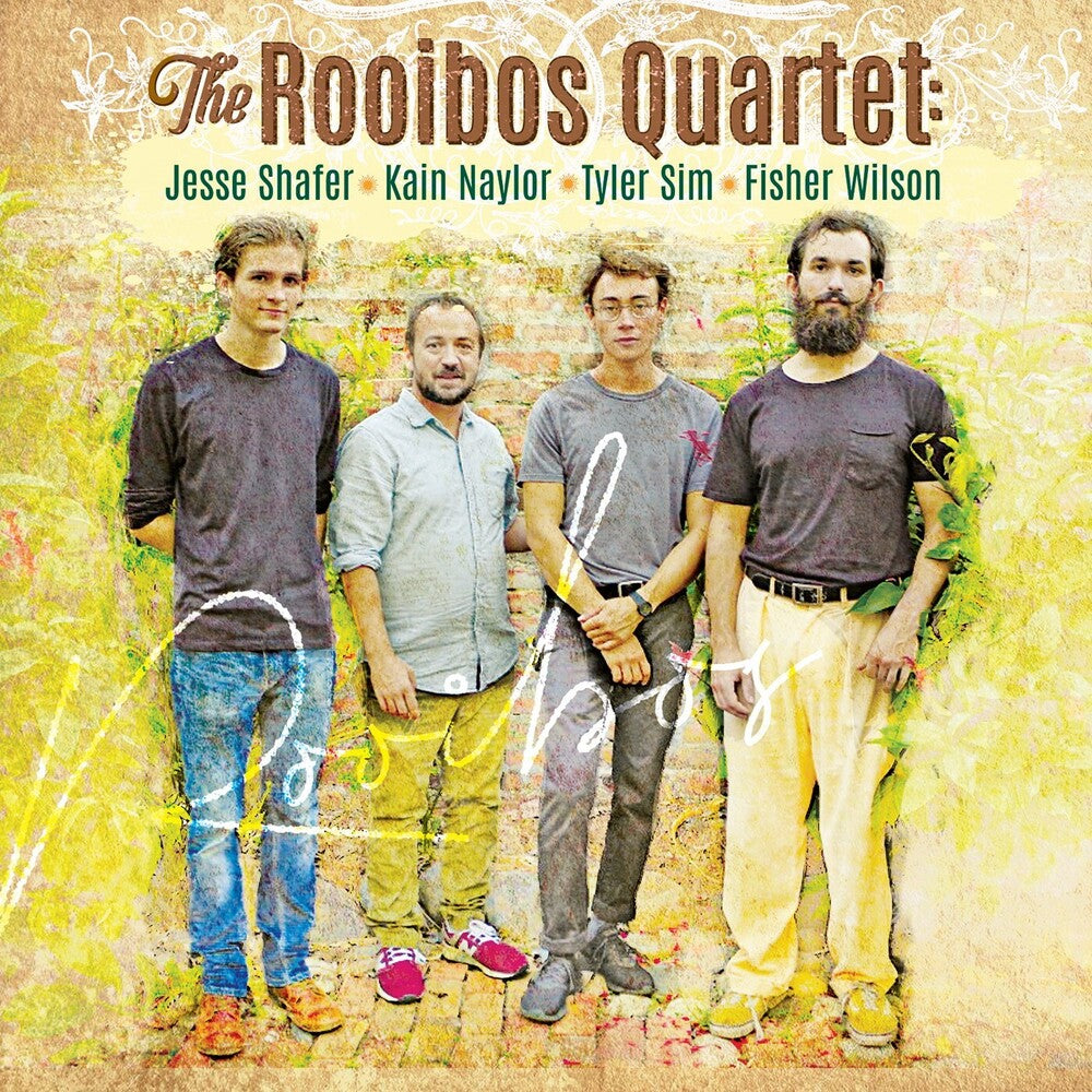the album cover for Rooibos Quartet - Rooibos