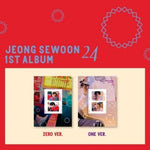 the album cover for Jeong Sewoon - 24 (Part 2) (incl. 128pg Photobook, Film Photo + Photocard)