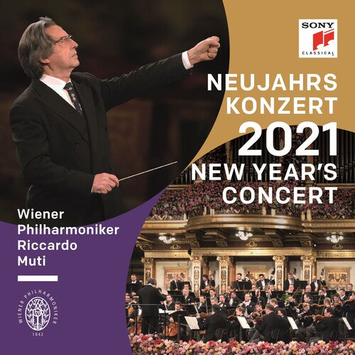 Various Artists - New Year's Concert 2021 (CD)