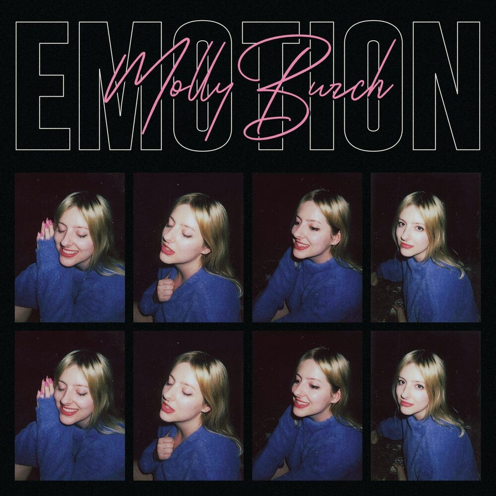 the album cover for Molly Burch - Emotion [Indie Exclusive] [Indie Exclusive]