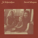the album cover for Jo Schornikow - Secret Weapon