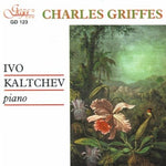 the album cover for Griffen / Kaltchev - Piano Works