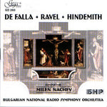 the album cover for Falla / Ravel / Nachev / Bulgarian Natl Radio So - Suites / Symphony: Mathis Der Maler