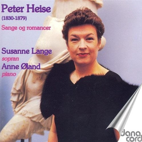 the album cover for Susanne Lange/ Helse,Peter - Songs Of Romance