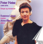 the album cover for Susanne Lange/ Helse,Peter - Songs Of Romance