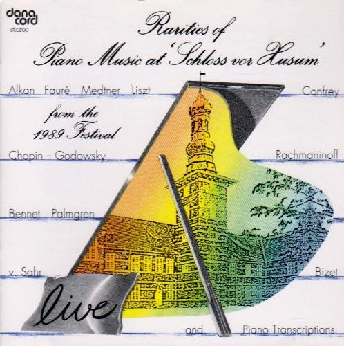 Varios Artistas - Rarezas de la Música para Piano 1989 / Varios (CD)