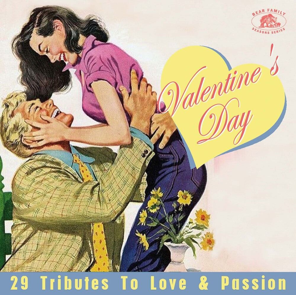 the album cover for Season's Greetings: Valentine's Day Tributes / Var - Season's Greetings: Valentine's Day Tributes To Love & Passion (Various Artists)