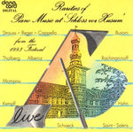the album cover for Various Artists - Rarities of Piano Music 1993 / Various