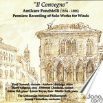 the album cover for Juozas Domarkas - II Convegno