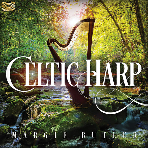 the album cover for Butler / Espinoza - Celtic Harp