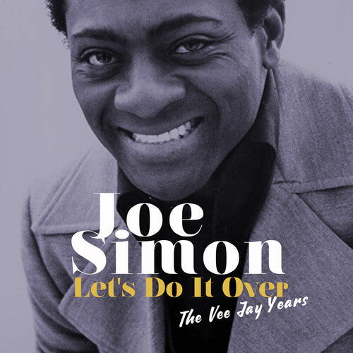Joe Simon - Let's Do it Over: The Vee Jay Years (CD)