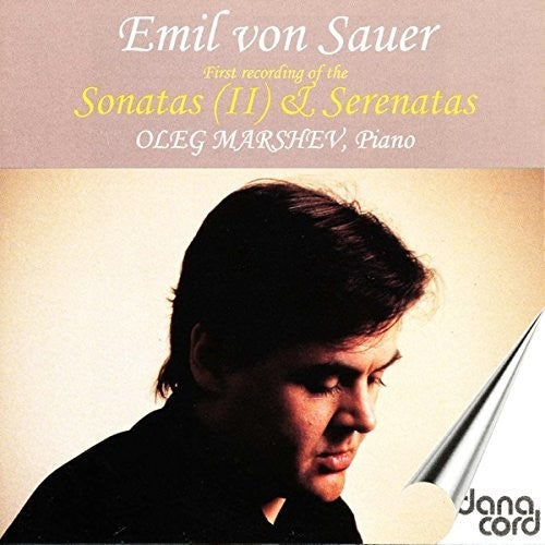 the album cover for Emil SauerVon / Marshev - Sonata 2