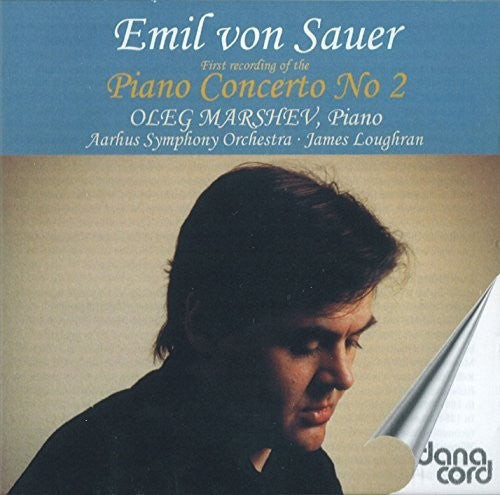 the album cover for Emil SauerVon / Marshev,Oleg - Piano Concerto No. 2