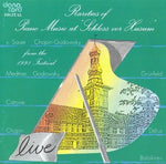 the album cover for Chopin / Sauer / Shchedrin / Delius / Grunfeld - Rarities Of Piano Music At Schloss Vor Husum 1998