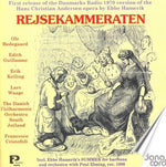 the album cover for Francesco Cristofoli - Hamerik, E.: Rejsekammeraten [Opera] / Sommer
