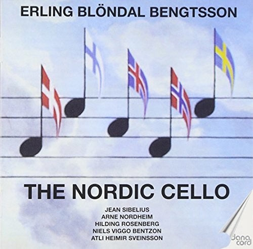 the album cover for Sibelius / Rosenberg / Bentzon / Bengtsson - Nordic Cello