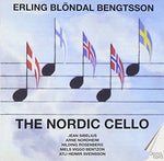 the album cover for Sibelius / Rosenberg / Bentzon / Bengtsson - Nordic Cello