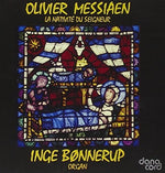 the album cover for Messiaen / Bonnerup - La Nativite Du Seigneur