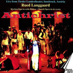 the album cover for Langgaard / Muus - Antichrist