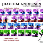 the album cover for THOMAS JENSEN - Works for Flute 6