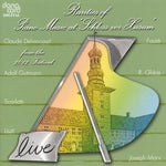 the album cover for Liszt / Faure / Marx / Moog - Rarities of Piano Music 24