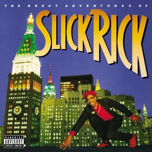 Slick Rick - Las grandes aventuras de Slick Rick (CD)
