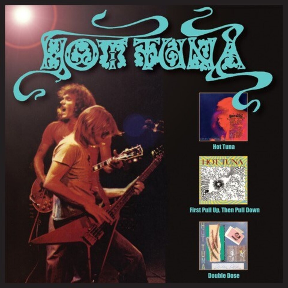 the album cover for Hot Tuna - Trilogy