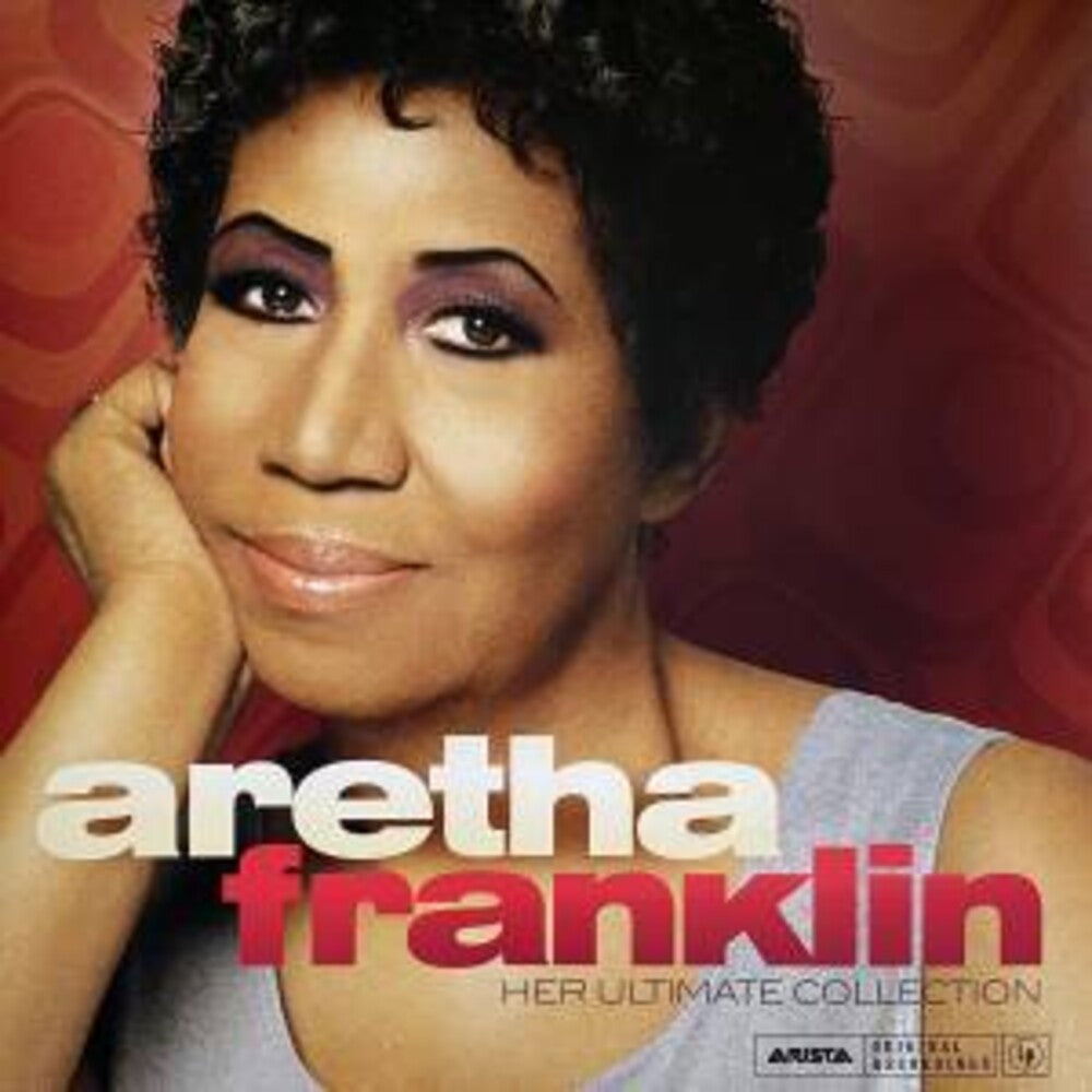 the album cover for Aretha Franklin - Her Ultimate Collection