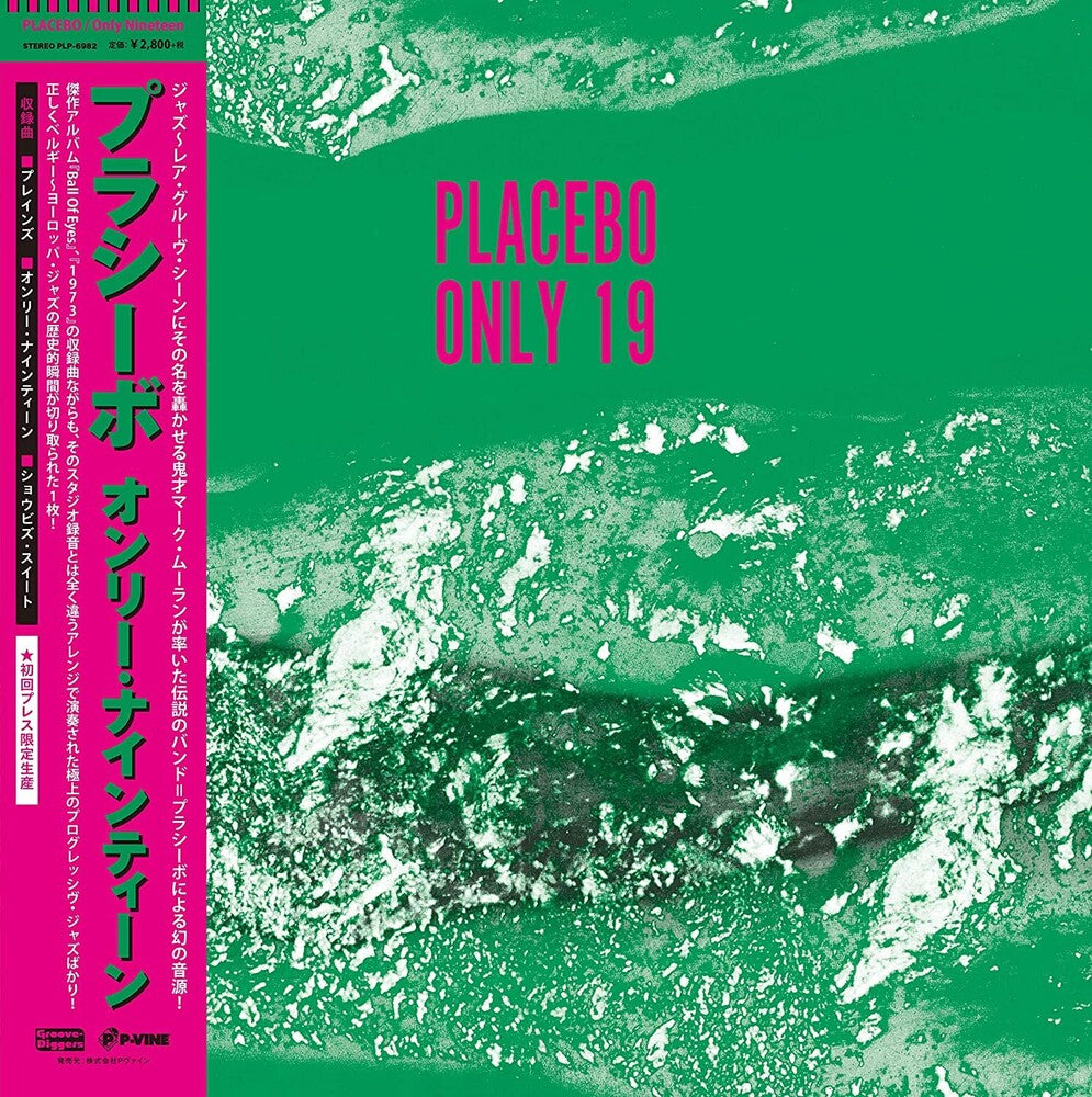 the album cover for Placebo - Only Nineteen