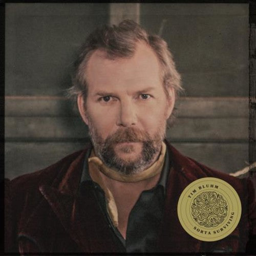 the album cover for Tim Bluhm - Sorta Surviving [Digipak]