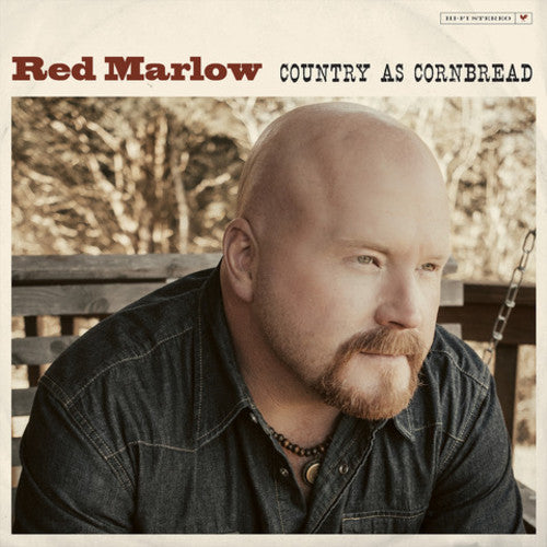 Red Marlow - Country As Cornbread (CD)