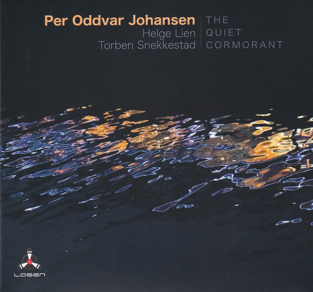 the album cover for Per JohansenOddvar - The Quiet Cormorant