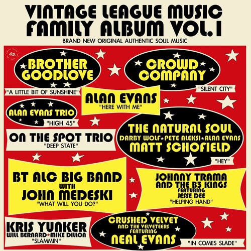 Vintage League Music - Vintage League Music Family Album Vol. 1 (Vinyl)