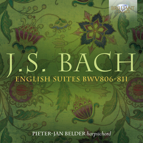 Pieter-Jan Belder - English Suites BWV 806-811 (CD)