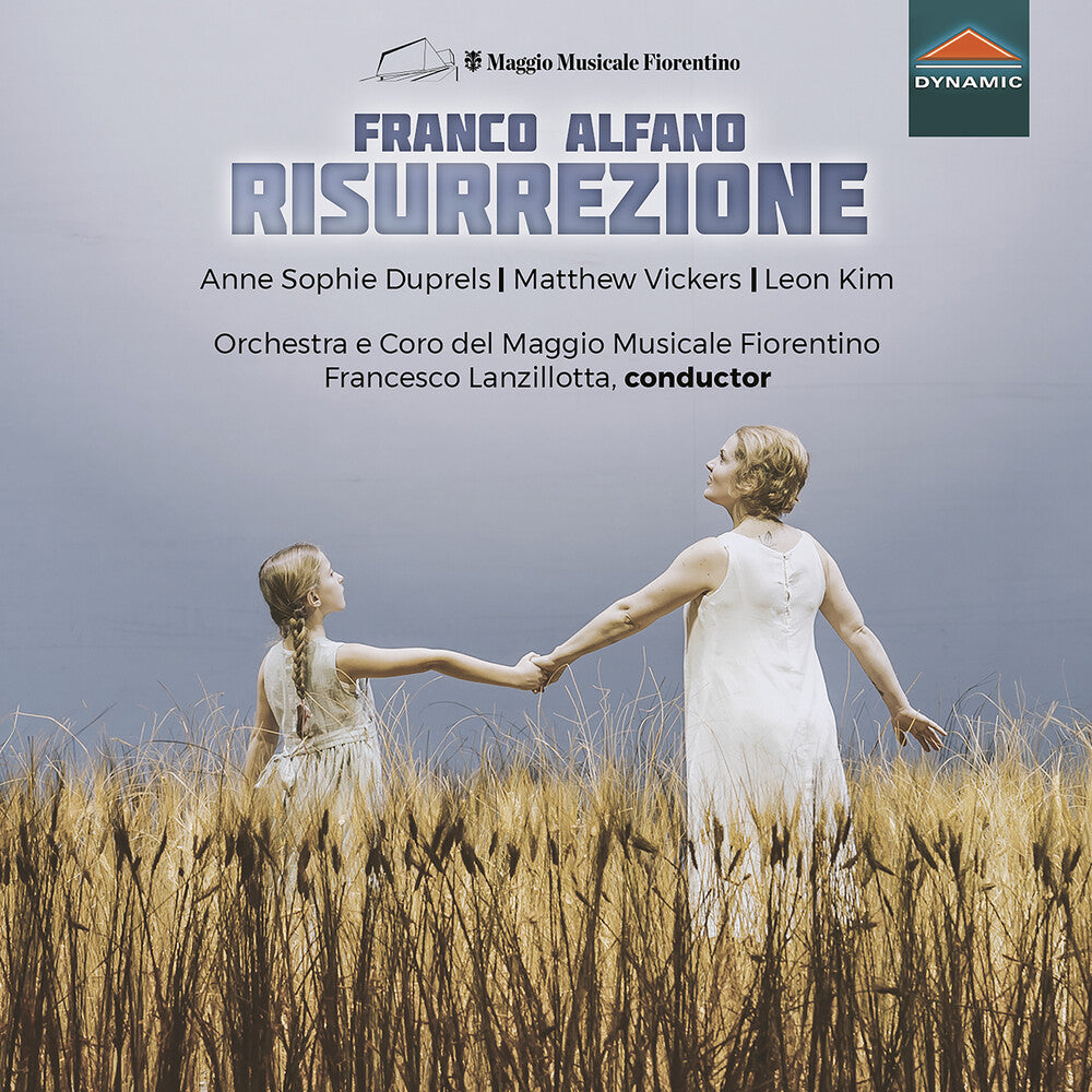 the album cover for Alfano / Lazillotta - Risurrezione