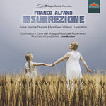 the album cover for Alfano / Lazillotta - Risurrezione