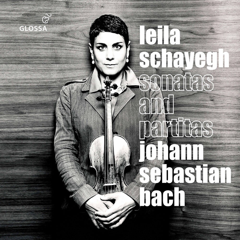 the album cover for J Bach .S. / Schayegh - Sonatas & Partitas
