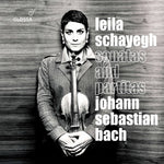 the album cover for J Bach .S. / Schayegh - Sonatas & Partitas