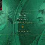 the album cover for Tartini / Ausonia - Concertos & Sonates