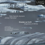 the album cover for Asheim / Norwegian Radio Orchestra - Degrees of White