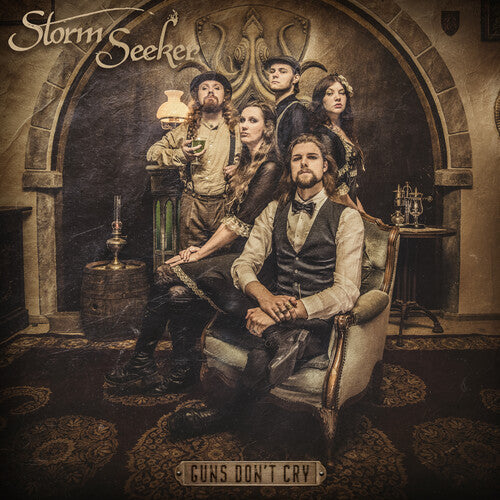 Storm Seeker - Guns Don't Cry (Vinyl)