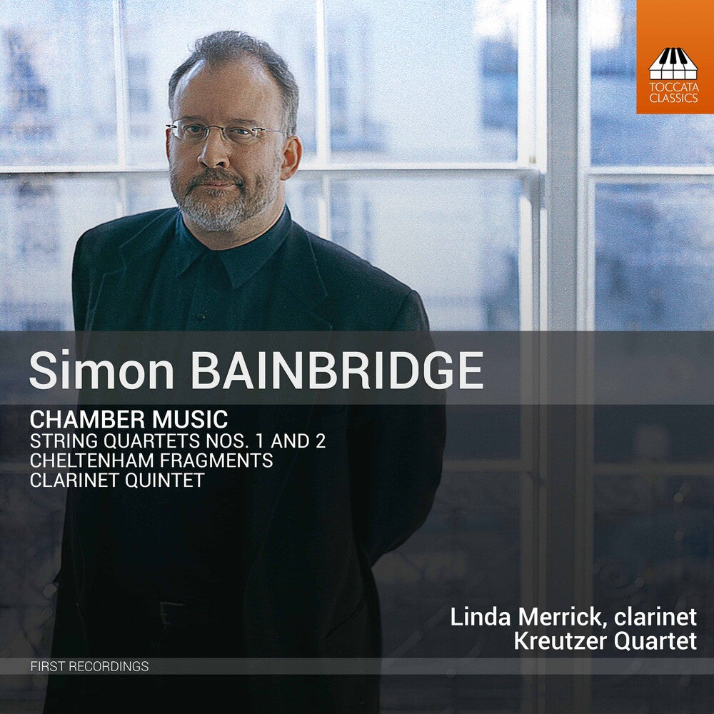 the album cover for Bainbridge / Merrick / Kreutzer Quartet - Chamber Music