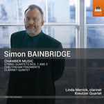 the album cover for Bainbridge / Merrick / Kreutzer Quartet - Chamber Music