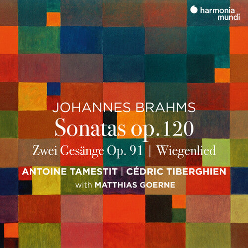Antoine Tamestit - Brahms: Sonatas Op. 120 núms. 1 y 2 (CD)